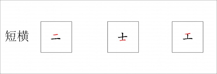 Orizzontale ２ esempi