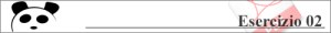 Esercizio 02